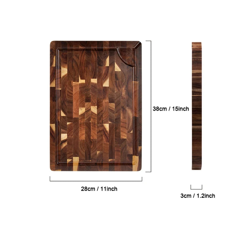 Acacia wood grain chopping board, wooden chopping board, wooden board, organic cheese, butcher block, square kitchen, natural chopping boards