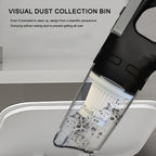 120W Auto-Handstaubsauger USB wiederaufladbarer kabelloser tragbarer Staubsauger Starke Saugkraft für Auto/Zuhause/Büro/Tierhaare