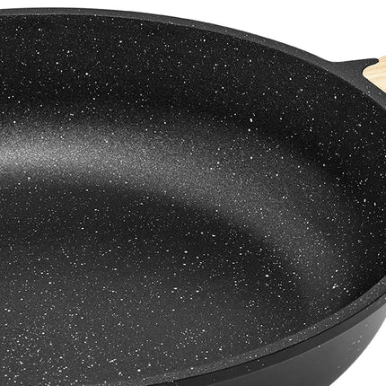10-Piece Induction Cookware Set, Non-Stick Pots and Pans Set, Cooking Cookware Set with Lids, Granite, PFAS-Free