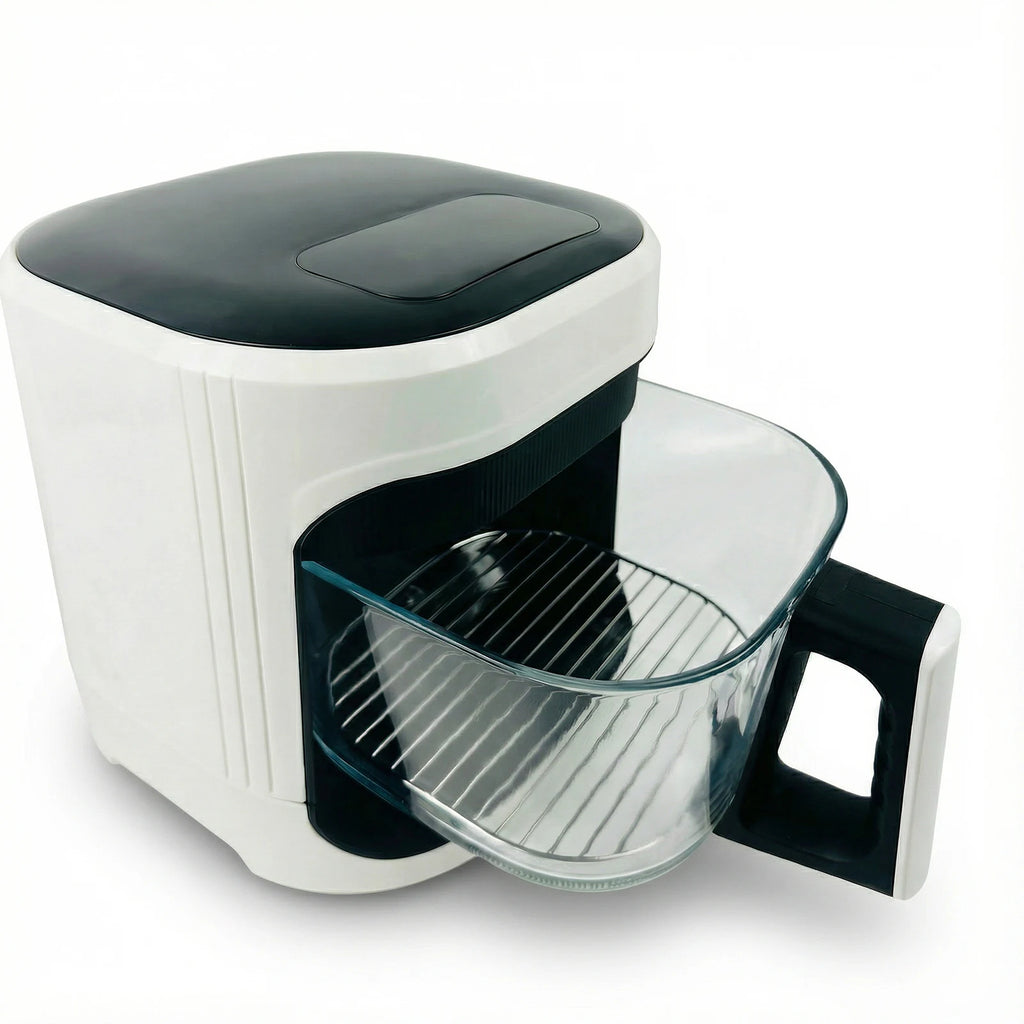Friggitrice ad Aria Podofo 5L 1350W con Controllo Touch in Vetro