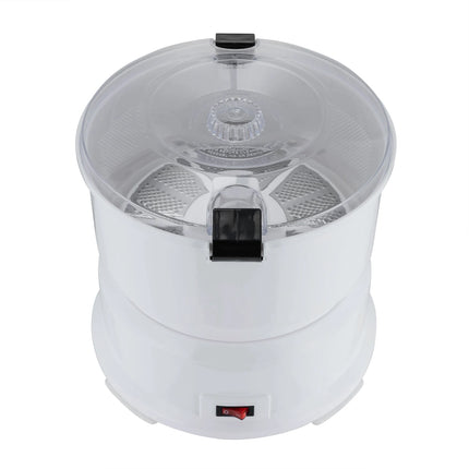 85W Electric Potato Peeler, Automatic Potato Peeler with One-Button Drive, for Kitchens, Restaurants, Fast Food Outlets