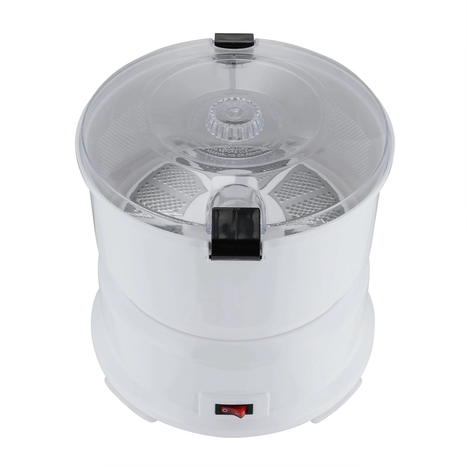 85 W Elektrischer Kartoffelschäler, Automatischer Kartoffelschäler mit Ein-Knopf-Bedienung, für Küchen, Restaurants, Fast-Food-Läden