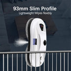 5600Pa Electric Window Cleaning Robot, Automatic and with Remote Control, Window Vacuum Cleaner for Household Appliances
