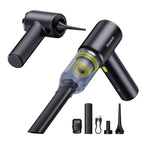 Baseus Car Vacuum Cleaner Cordless Car Air Blower Gun Powerful Handheld Auto Cleaning Appliance Wireless Vehicle Cleaner