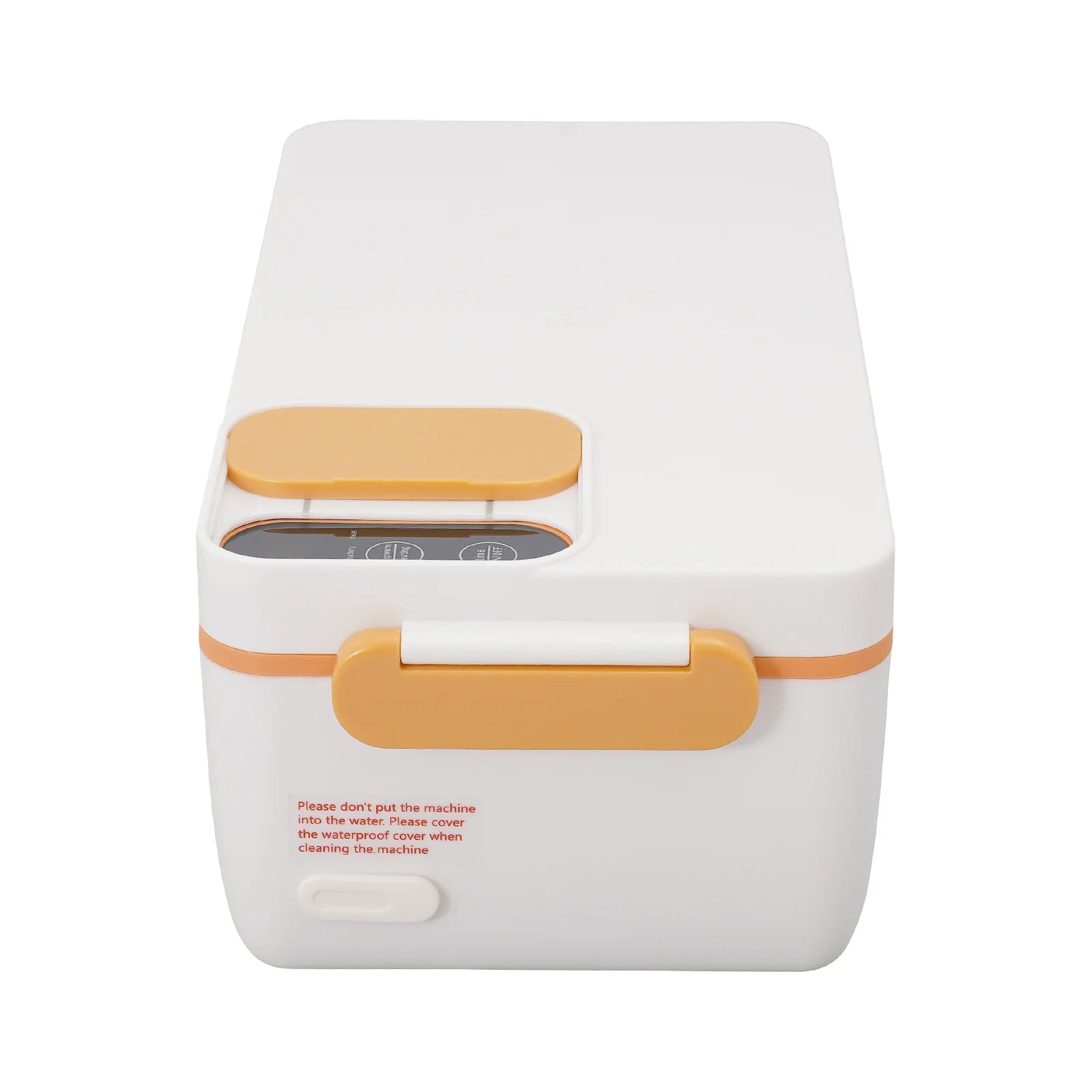 Tragbarer smarter Speisenwärmer mit wiederaufladbarem 1-Liter-Akku, Touch-Steuerung, LED-Anzeige und USB-Ladefunktion