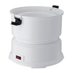 85 W Elektrischer Kartoffelschäler, Automatischer Kartoffelschäler mit Ein-Knopf-Bedienung, für Küchen, Restaurants, Fast-Food-Läden