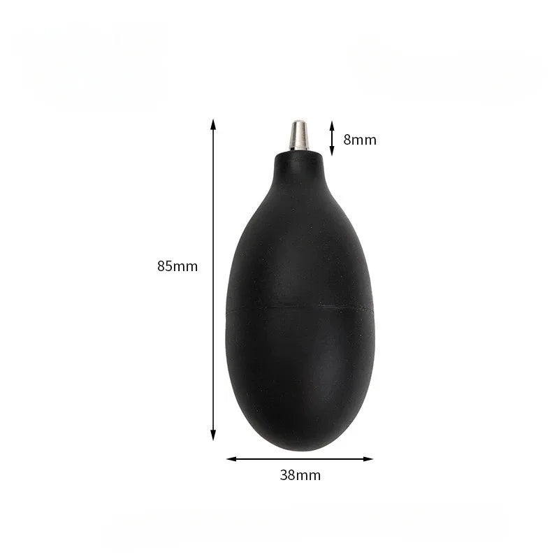 Mini Air Blower, Rubber Ball Pump for Circuit Cleaning with Metal Nozzle for Cell Phones, Tablets, Camera Lenses, Keyboards