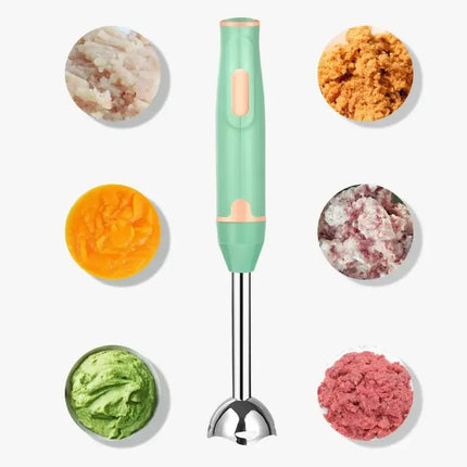 Electric Immersion Blender for Food, Hand Blender for Meat, Smoothies, Sauces, Baby Food, and Soups 1
