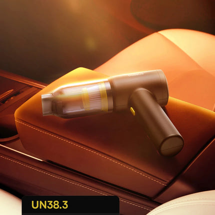 Baseus Car Vacuum Cleaner Cordless Car Air Blower Gun Powerful Handheld Auto Cleaning Appliance Wireless Vehicle Cleaner