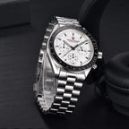 PAGANI DESIGN Orologio da Uomo al Quarzo Cronografo Modello PD-1701 Vetro Zaffiro Impermeabile 100M