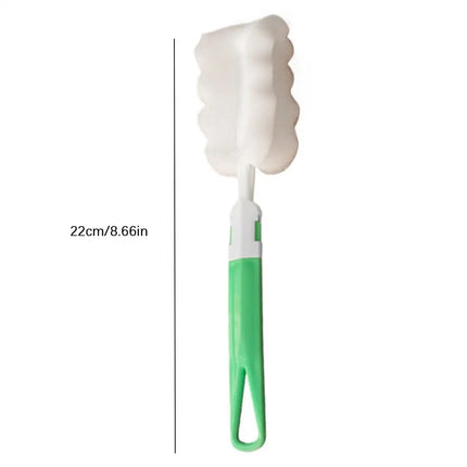 Soft Sponge Cup Brush Long Handle Sponge Bottle Brush Sponge Cleaning Brush Water Bottle Glass Cup Cleaning Tool