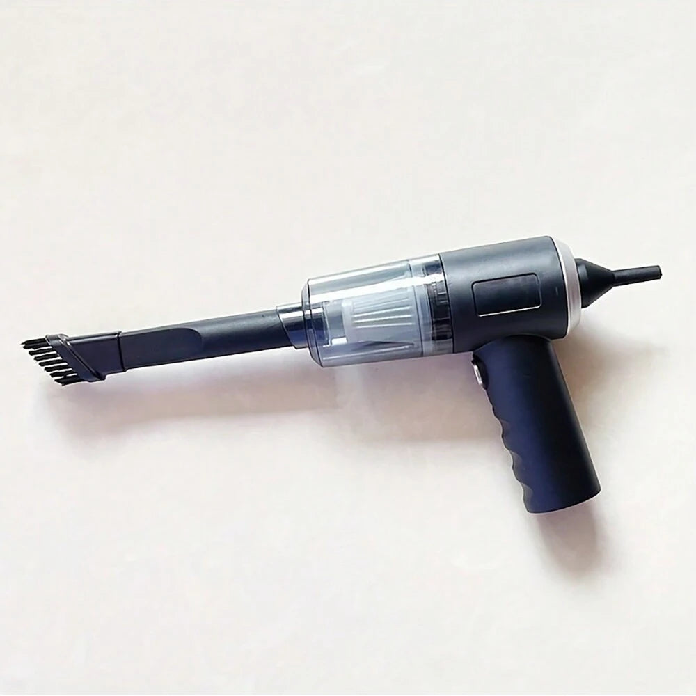3-in-1 Kombi-Staubsauger mit integrierter Saug- und Blasfunktion USB-Ladefunktion Kleiner Auto- und Haushaltsstaubsauger