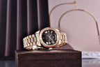 2026 Nuovo PAGANI DESIGN Oro rosa DD40 Orologio automatico di lusso da uomo Orologi da polso meccanici da uomo Giappone NH36A AR Vetro zaffiro