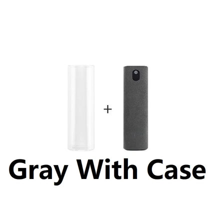 2 in 1 Computer Phone Display Cleaning Set with Spray Screen Cleaner Microfiber Cloth Dust Blower Tools Supplies DNQJYP03