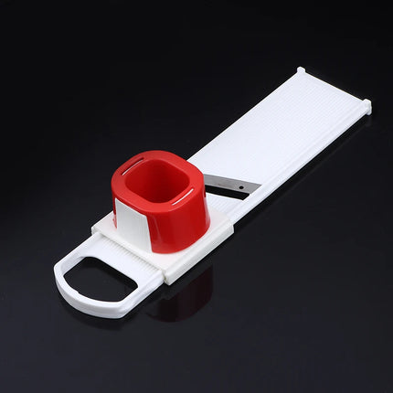 Tagliaverdure 2 in 1 per zenzero e aglio, manuale, a doppia faccia, per affettare e tritare, gadget da cucina per uso domestico
