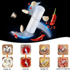 100ML/250ML Elettrico Tritacarne Aglio Chopper Ruota Aglio Presse Frantoio Verdura Cipolla Cutter Cucina Accessori Da Cucina