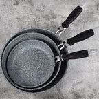 Frittura 28/26/24/20cm Wok padella antiaderente calderone fornello a induzione pentole Pancake uovo fornello a Gas casa