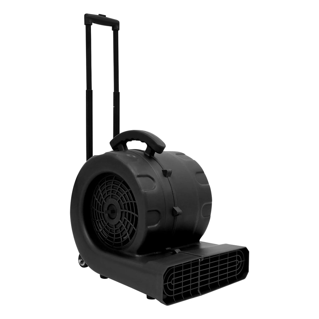 Ventilatore Portatile per Asciugatura Pavimenti, Soffiatore da 750W, 3 Velocità, Cavo da 5m, Timer 120min, 0-90° °   Asciugatore Angolare per Tappeti, Pavimenti e Pareti in Ambienti Commerciali e Industriali, 48*38*46cm