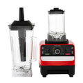 GECOFEER 6000W Leistungsstarker Mixer Entsafter Standmixer 2,5L Behälter Küchenmaschine für Eis Nüsse Früchte
