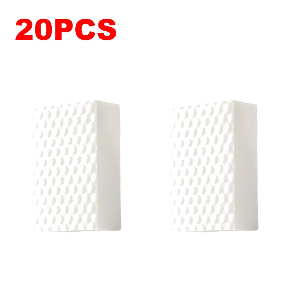 10-50PCS Dirt Eraser Spugna Tampone di pulizia magico Spugna multifunzionale Spazzola per utensili Riutilizzabile 2 X Plus Forza per Cucina Bagno