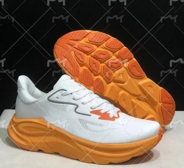Scarpe da Corsa Clifton 10 Uomo/Donna 2026 - Sneakers Outdoor Ammortizzate ed Elastiche per Maratona, Trail, Trekking e Tennis