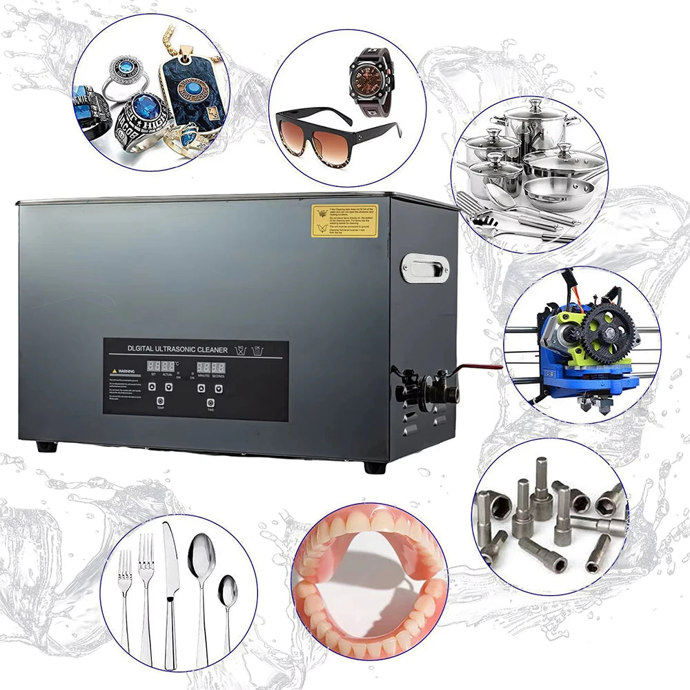 2L, 3L, 6L, 10L, 30L Ultraschallreiniger, Ultraschallreinigungsmaschine, Ultraschallbad, Ultraschallgerät zur Schmuckreinigung