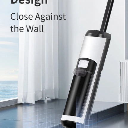 Cordless Handheld Vacuum Cleaner Robot Wet and Dry Cleaning RL9Max 14000pa Super Strong Suction Self-heating Brush 4000mAh Battery