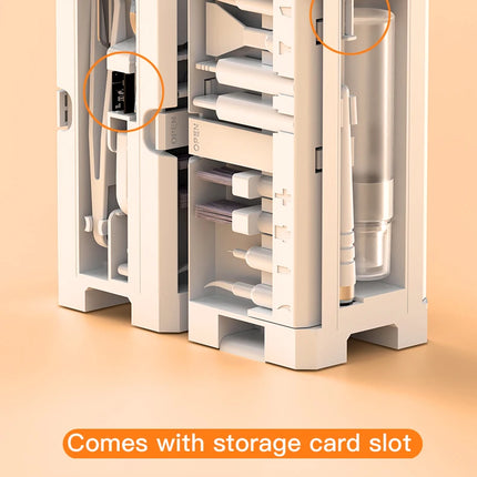 20/32 in 1 Kit di pulizia profonda multifunzione per porte iPhone, AirPod, tastiere e rimozione tasti - Strumenti di precisione