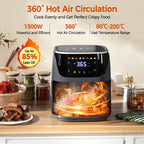 Patbrela Friggitrice ad Aria Visibile 7.0L 8-in-1 1500W 220-240V