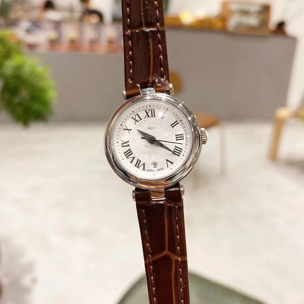 Orologio da Donna Suojiali Little Beauty, Quadrante Piccolo con Numeri Romani, Acciaio Inossidabile