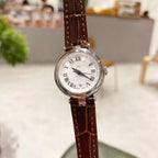 Orologio da Donna Suojiali Little Beauty, Quadrante Piccolo con Numeri Romani, Acciaio Inossidabile