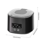 Multifunctional USB Ultrasonic Electric Cleaner for Dentures, Orthodontic Appliances, and Invisible Retainer Cases - Dental Care