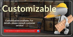 Vetrina Espositiva Personalizzabile con Porta in Vetro Temperato, Luce LED, Grande Capacità, Scomparti Multipli, Telaio in Alluminio, Eco-Friendly