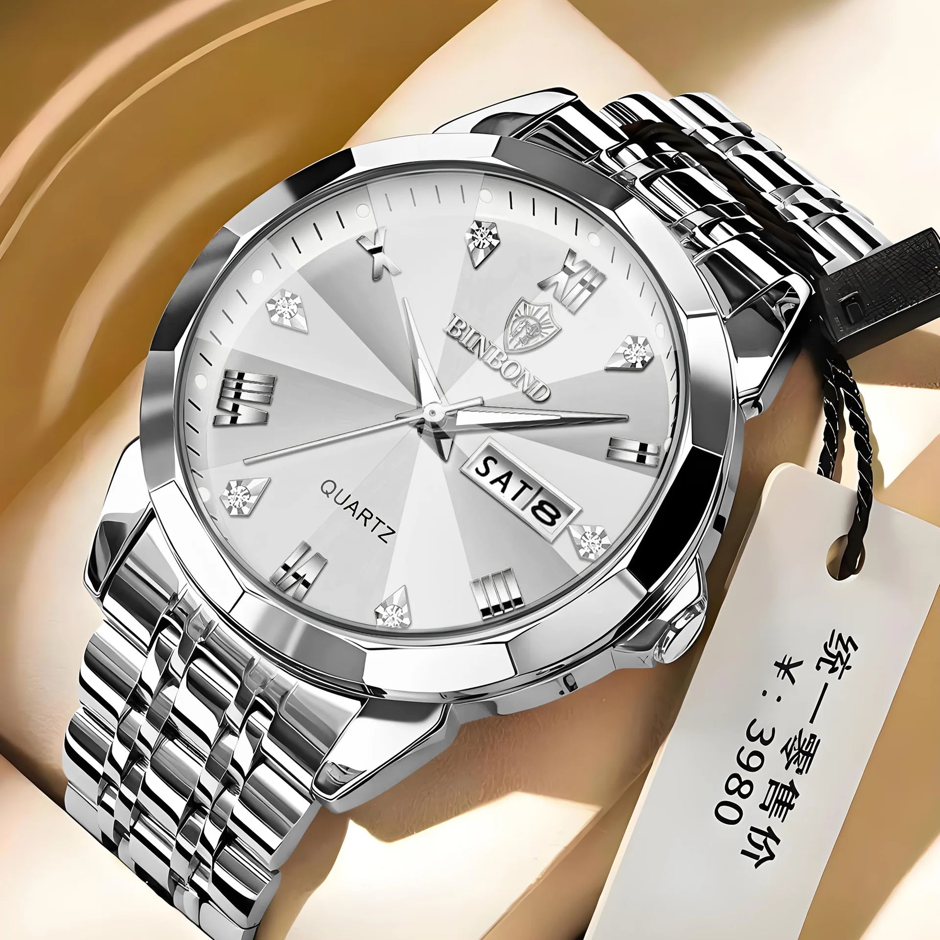Retro-Quarzuhr für Herren, modisches Geschenk für Männer, Geburtstagsgeschenk, klassischer Stil, analoge Armbanduhr für Erwachsene