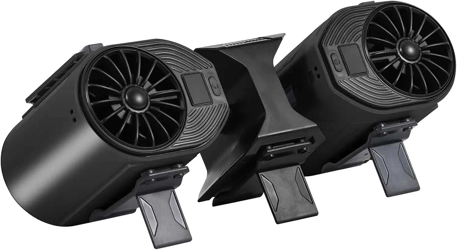 Ventilatore da Collo Staccabile 10000mAh Ricaricabile, Ventilatore Portatile a Velocità Regolabile, Senza Mani, per Lavoro all'Aperto, Viaggi, Regalo Estivo