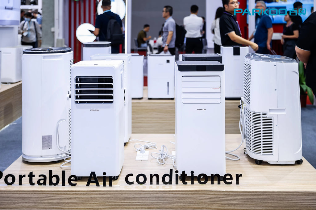 Nuovo Condizionatore d'Aria Portatile 12000 BTU, Unità AC Mobile con Ventilatore, Raffreddamento e Deumidificatore per Casa, Ufficio, Campeggio, Raffrescatore Personale