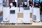 Nuovo Condizionatore d'Aria Portatile 12000 BTU, Unità AC Mobile con Ventilatore, Raffreddamento e Deumidificatore per Casa, Ufficio, Campeggio, Raffrescatore Personale