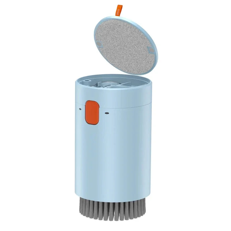 20 in 1 Set di strumenti per la pulizia della tastiera del computer portatile Cuffie per fotocamera digitale Kit per la pulizia del telefono cellulare Auricolari Penna per la pulizia Estrattore per copritasti