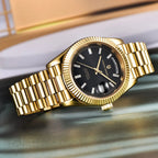 PAGANI DESIGN 2025 Neue Datumswoche 40MM Herrenuhren Luxusmarke Gold Automatische Herrenuhr Mechanische wasserdichte Herrenarmbanduhr