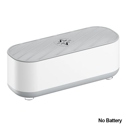 Ultrasonic Cleaning Machine with USB Rechargeable or Battery-Powered Mode, High-Frequency Vibration Cleaner for Jewelry and Glasses