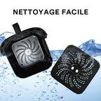Friggitrice ad aria KotiCidsin 2000 W, 9 L, touch screen LED, nero