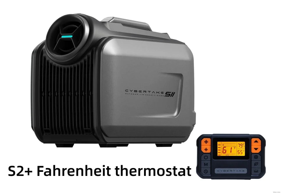 Condizionatore Portatile Cybertake S2 Pro 5100 BTU Raffreddamento 6100 BTU Riscaldamento