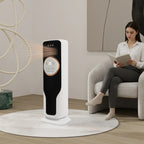 Ventola per riscaldatori spaziali da 2000 W Ventola di raffreddamento dell'aria Ventola di raffreddamento/riscaldamento con telecomando e umidificazione