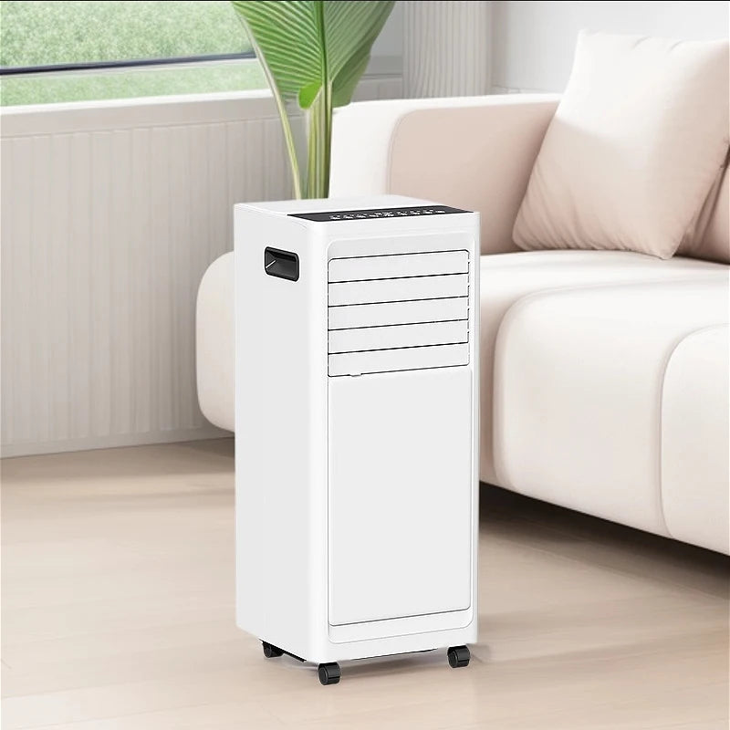 Condizionatore d'Aria Portatile Elettrico da 5000 Btu R410A a Risparmio Energetico per Casa e Ufficio