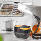 Dampfreiniger Handgerät 2500W, Hochtemperatur-Dampfreiniger, Dampfstrahler für Zuhause, Auto und Küche
