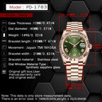 2026 Nuovo PAGANI DESIGN Oro rosa DD40 Orologio automatico di lusso da uomo Orologi da polso meccanici da uomo Giappone NH36A AR Vetro zaffiro