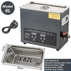 2L, 3L, 6L, 10L, 30L Ultraschallreiniger, Ultraschallreinigungsmaschine, Ultraschallbad, Ultraschallgerät zur Schmuckreinigung