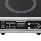 Tragbares elektrisches Induktionskochfeld 3,5 kW, freistehendes Induktionskochfeld mit 8 Temperaturstufen, IGBT IPX4 Induktionskochfeld