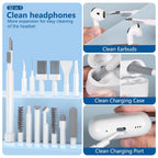 20/32 in 1 Multifunktionales Tiefenreinigungsset für iPhone-Anschlüsse, AirPods, Tastatur und Key-Cap-Entferner – Präzisionswerkzeuge