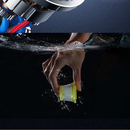 Baseus Car Vacuum Cleaner Cordless Car Air Blower Gun Powerful Handheld Auto Cleaning Appliance Wireless Vehicle Cleaner